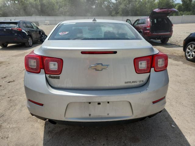 1G11H5SL2EF132644 - 2014 CHEVROLET MALIBU LTZ SILVER photo 12