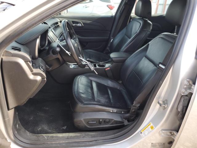 1G11H5SL2EF132644 - 2014 CHEVROLET MALIBU LTZ SILVER photo 13