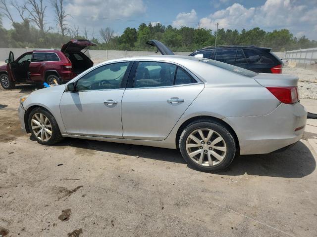 1G11H5SL2EF132644 - 2014 CHEVROLET MALIBU LTZ SILVER photo 4