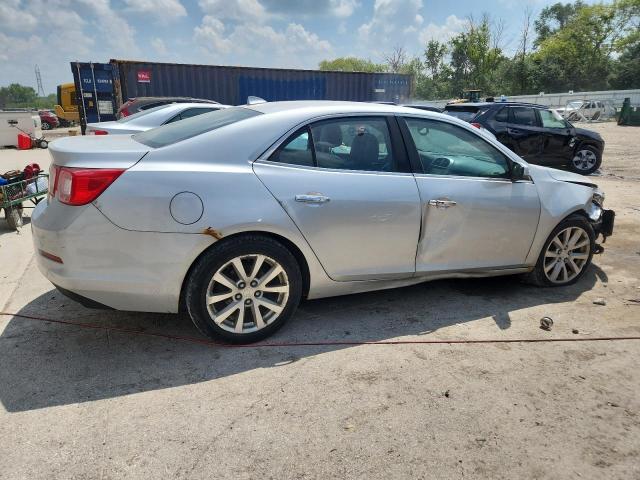 1G11H5SL2EF132644 - 2014 CHEVROLET MALIBU LTZ SILVER photo 5