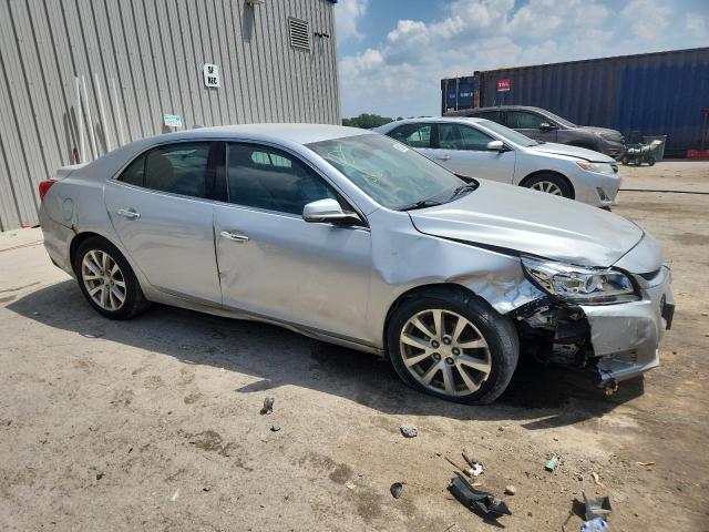 1G11H5SL2EF132644 - 2014 CHEVROLET MALIBU LTZ SILVER photo 8