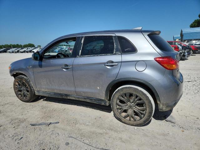 JA4AP3AUXHZ026884 - 2017 MITSUBISHI OUTLANDER ES SILVER photo 2