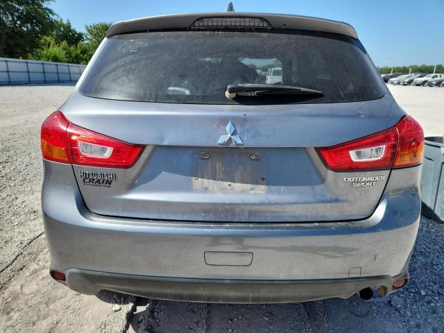 JA4AP3AUXHZ026884 - 2017 MITSUBISHI OUTLANDER ES SILVER photo 6