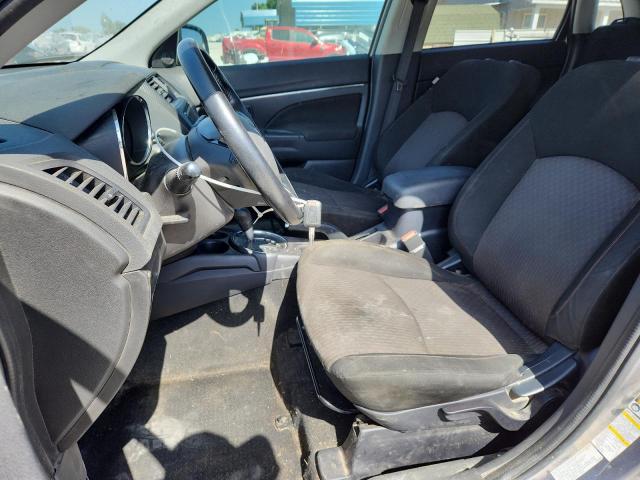 JA4AP3AUXHZ026884 - 2017 MITSUBISHI OUTLANDER ES SILVER photo 7