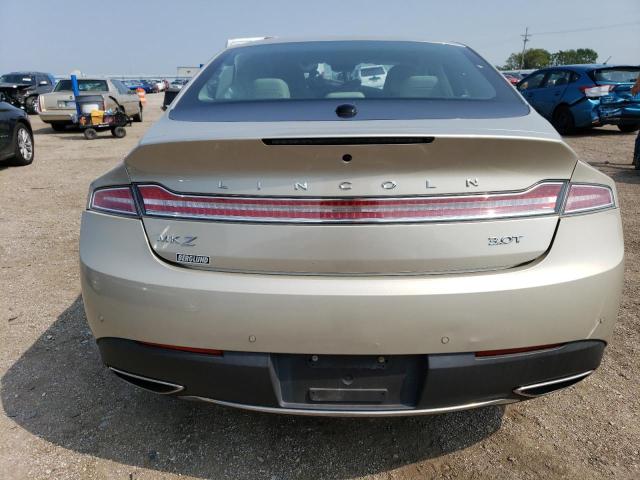 3LN6L5EC5HR643405 - 2017 LINCOLN MKZ RESERVE თაფლისფერი ფოტო 6