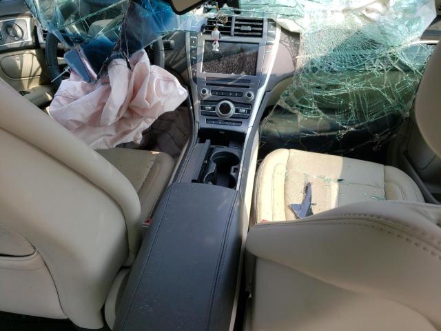 3LN6L5EC5HR643405 - 2017 LINCOLN MKZ RESERVE თაფლისფერი ფოტო 8