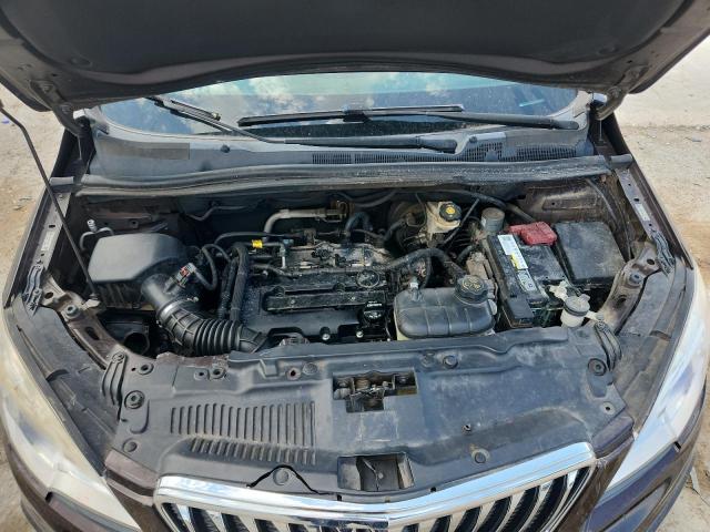 KL4CJBSB0FB227961 - 2015 BUICK ENCORE CONVENIENCE Brązowy zdjęcie 12