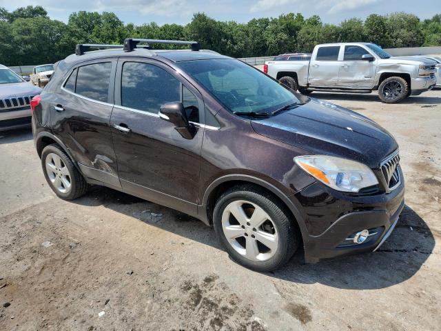KL4CJBSB0FB227961 - 2015 BUICK ENCORE CONVENIENCE Brązowy zdjęcie 4