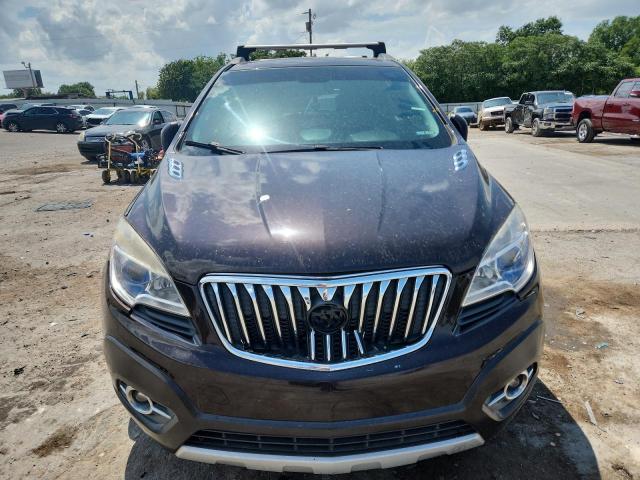 KL4CJBSB0FB227961 - 2015 BUICK ENCORE CONVENIENCE Brązowy zdjęcie 5
