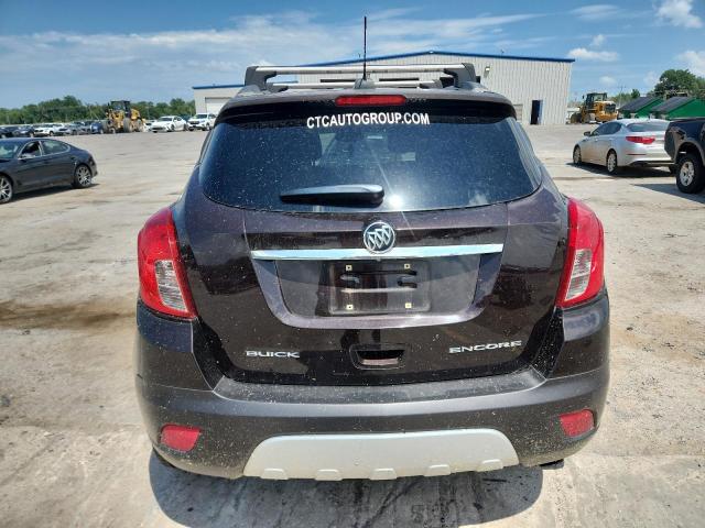 KL4CJBSB0FB227961 - 2015 BUICK ENCORE CONVENIENCE Brązowy zdjęcie 6
