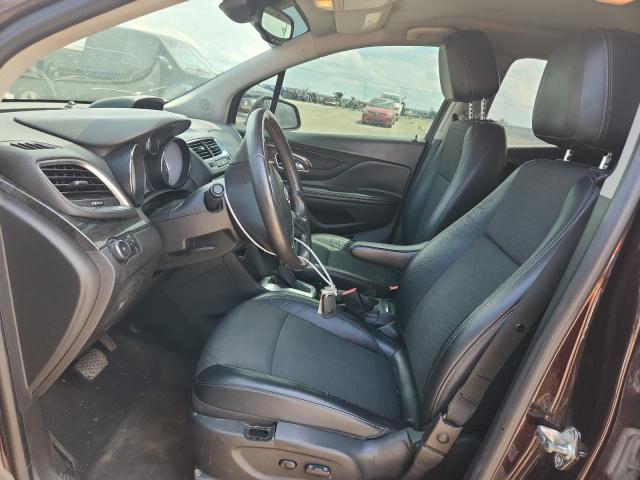 KL4CJBSB0FB227961 - 2015 BUICK ENCORE CONVENIENCE Brązowy zdjęcie 7
