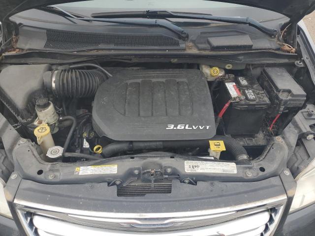 2C4RC1CG3CR117028 - 2012 CHRYSLER TOWN & COU TOURING L GRAY photo 12