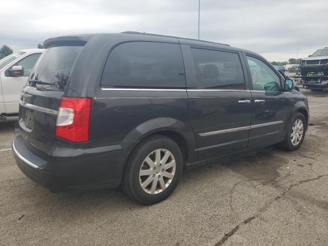 2C4RC1CG3CR117028 - 2012 CHRYSLER TOWN & COU TOURING L GRAY photo 3