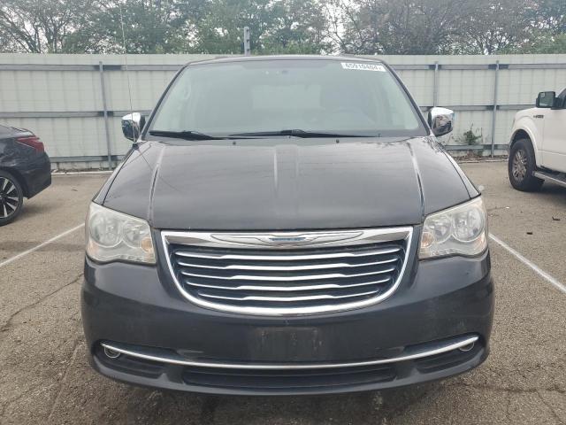 2C4RC1CG3CR117028 - 2012 CHRYSLER TOWN & COU TOURING L GRAY photo 5
