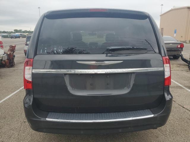 2C4RC1CG3CR117028 - 2012 CHRYSLER TOWN & COU TOURING L GRAY photo 6