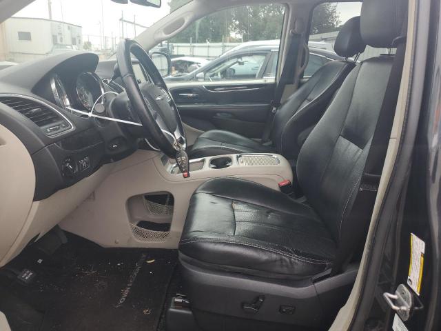 2C4RC1CG3CR117028 - 2012 CHRYSLER TOWN & COU TOURING L GRAY photo 7