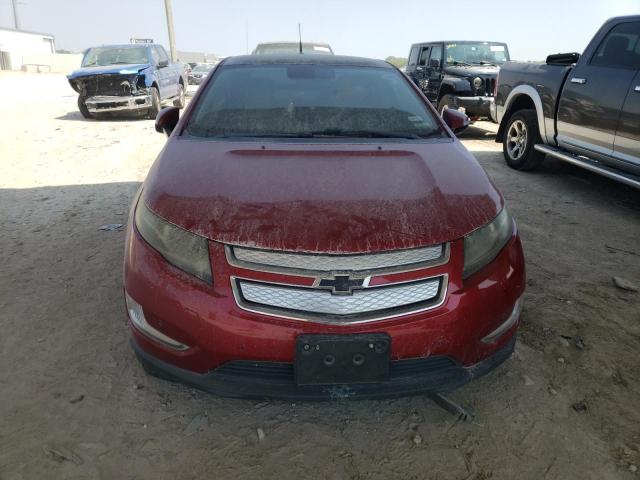 1G1RB6E42CU103216 - 2012 CHEVROLET VOLT RED photo 5