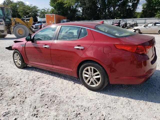 KNAGM4A79B5072355 - 2011 KIA OPTIMA LX MAROON photo 2