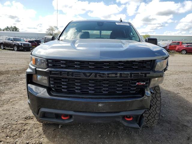 1GCPYCEH1MZ376411 - 2021 CHEVROLET SILVERADO K1500 TRAIL BOSS CUSTOM GRAY photo 5