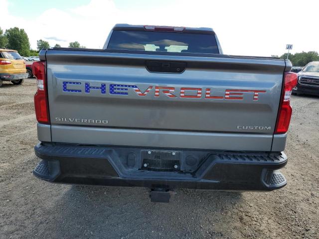 1GCPYCEH1MZ376411 - 2021 CHEVROLET SILVERADO K1500 TRAIL BOSS CUSTOM GRAY photo 6