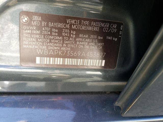 WBAPK73569A453827 - 2009 BMW 328 XI Yeşil fotoğraf 12
