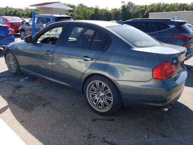 WBAPK73569A453827 - 2009 BMW 328 XI GREEN photo 2