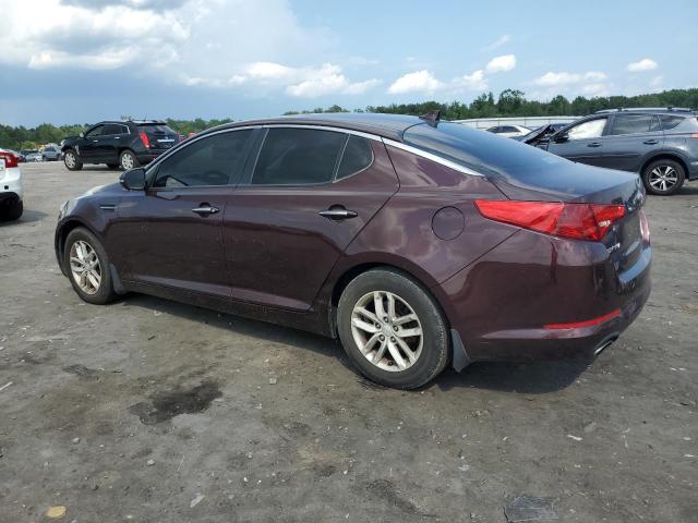 5XXGM4A78CG047575 - 2012 KIA OPTIMA LX BURGUNDY photo 2