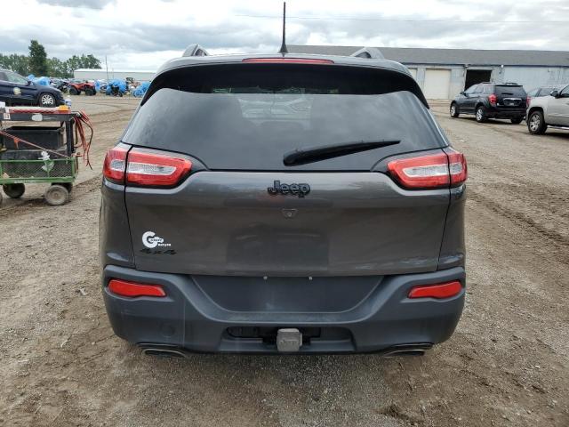 1C4PJMCS8GW166371 - 2016 JEEP CHEROKEE LATITUDE GRAY photo 6