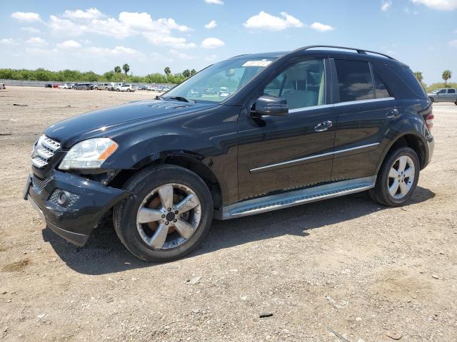 4JGBB8GB2BA722216 - 2011 MERCEDES-BENZ ML 350 4MATIC BLACK photo 1