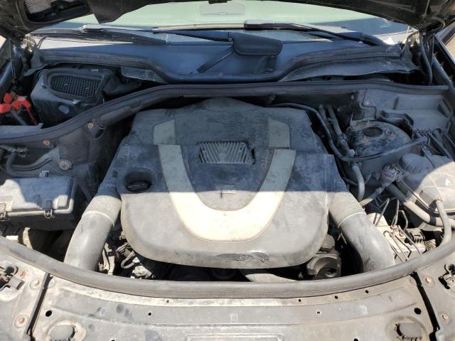 4JGBB8GB2BA722216 - 2011 MERCEDES-BENZ ML 350 4MATIC BLACK photo 11