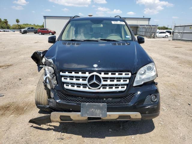 4JGBB8GB2BA722216 - 2011 MERCEDES-BENZ ML 350 4MATIC BLACK photo 5