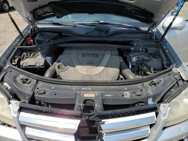 4JGBF7BE8AA616612 - 2010 MERCEDES-BENZ GL 450 4MATIC SILVER photo 12