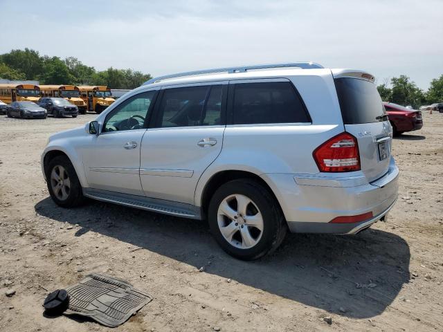 4JGBF7BE8AA616612 - 2010 MERCEDES-BENZ GL 450 4MATIC SILVER photo 2