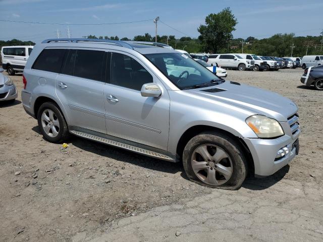 4JGBF7BE8AA616612 - 2010 MERCEDES-BENZ GL 450 4MATIC SILVER photo 4