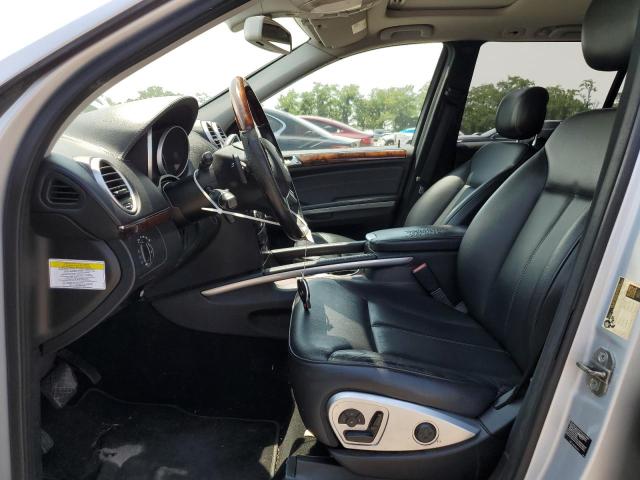 4JGBF7BE8AA616612 - 2010 MERCEDES-BENZ GL 450 4MATIC SILVER photo 7