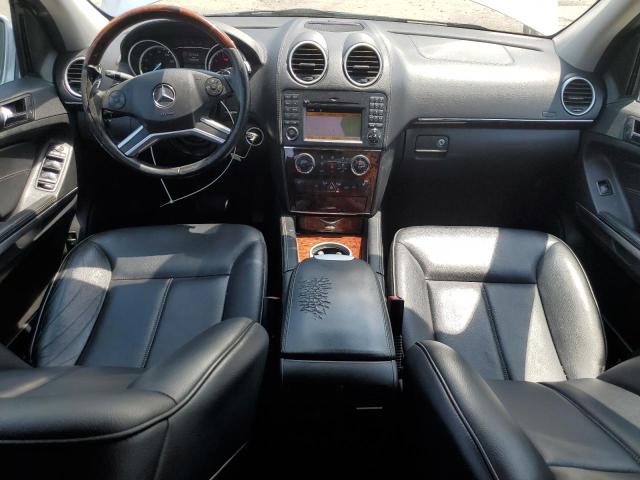 4JGBF7BE8AA616612 - 2010 MERCEDES-BENZ GL 450 4MATIC SILVER photo 8