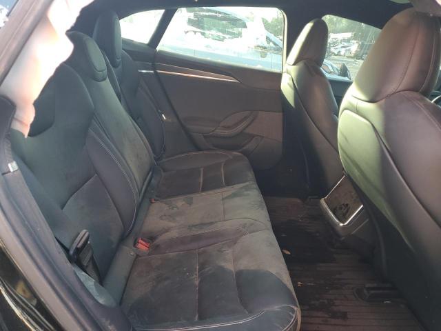 5YJSA1E68MF441519 - 2021 TESLA MODEL S BLACK photo 10