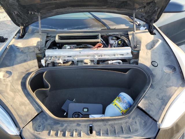 5YJSA1E68MF441519 - 2021 TESLA MODEL S BLACK photo 11