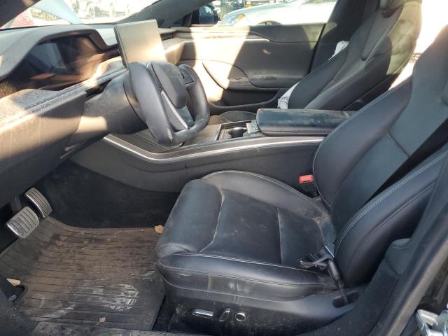 5YJSA1E68MF441519 - 2021 TESLA MODEL S BLACK photo 7