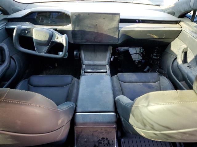 5YJSA1E68MF441519 - 2021 TESLA MODEL S BLACK photo 8