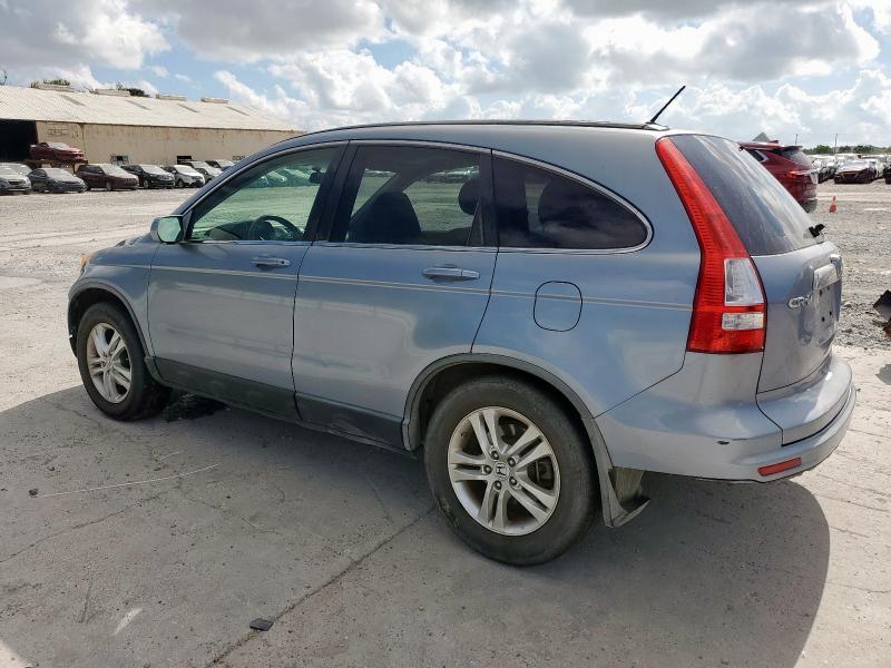 JHLRE3H76BC007633 - 2011 HONDA CR-V EXL 蓝色 照片 2