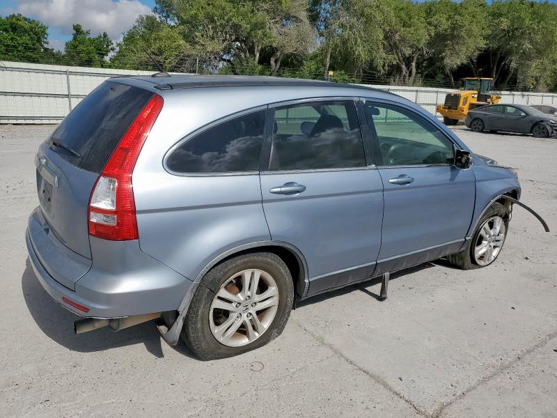 JHLRE3H76BC007633 - 2011 HONDA CR-V EXL 蓝色 照片 3
