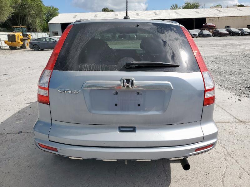 JHLRE3H76BC007633 - 2011 HONDA CR-V EXL 蓝色 照片 6