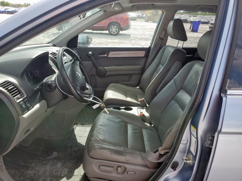 JHLRE3H76BC007633 - 2011 HONDA CR-V EXL 蓝色 照片 7