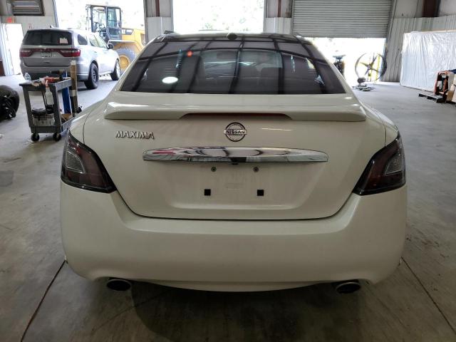 1N4AA5AP9CC863804 - 2012 NISSAN MAXIMA S WHITE photo 6