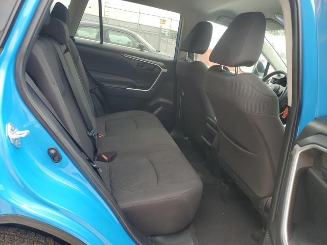 2T3G1RFV2MW196172 - 2021 TOYOTA RAV4 LE 蓝色 照片 11