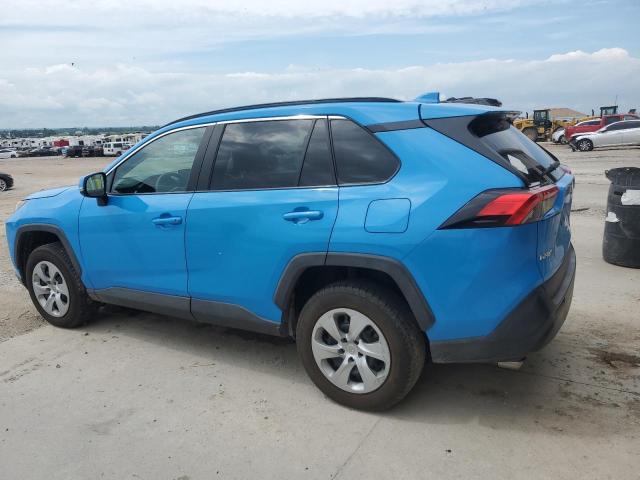 2T3G1RFV2MW196172 - 2021 TOYOTA RAV4 LE 蓝色 照片 2