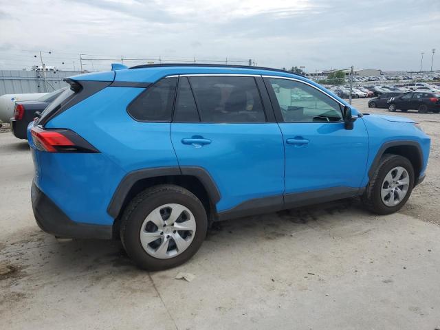 2T3G1RFV2MW196172 - 2021 TOYOTA RAV4 LE 蓝色 照片 3