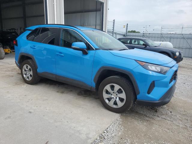 2T3G1RFV2MW196172 - 2021 TOYOTA RAV4 LE 蓝色 照片 4