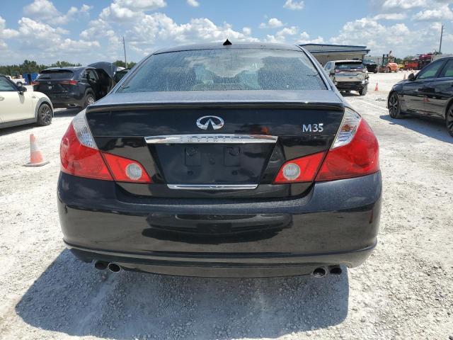 JNKAY01E17M304687 - 2007 INFINITI M35 BASE BLACK photo 6